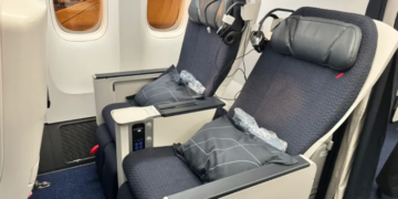 Air France Premium Economy class