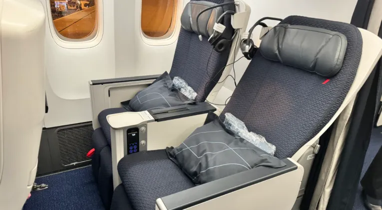 Air France Premium Economy class