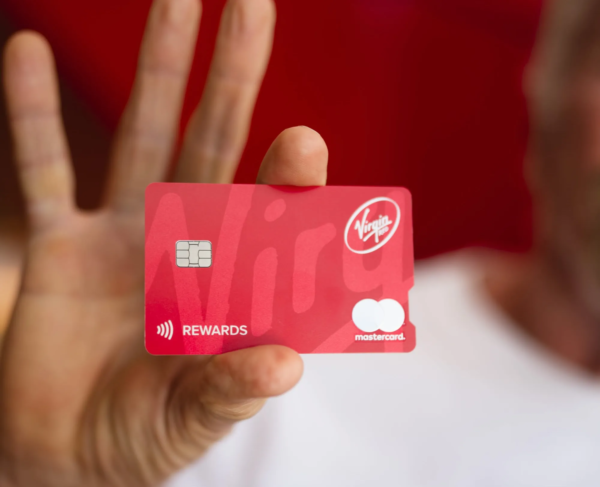 Virgin red rewards credit card