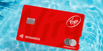 Virgin Red Rewards Card