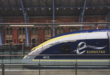 Eurostar London to Amsterdam train line